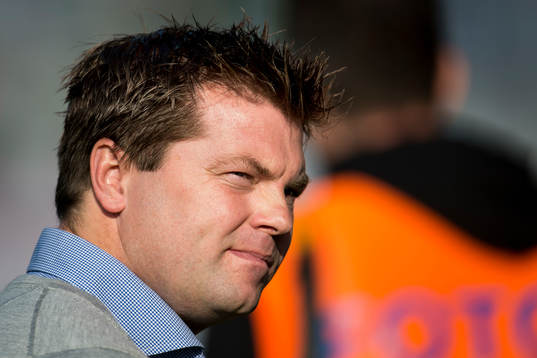 Halmstads tränare Jens Gustafsson
