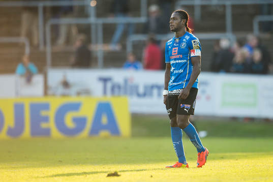 Halmstads Joseph Baffo deppar