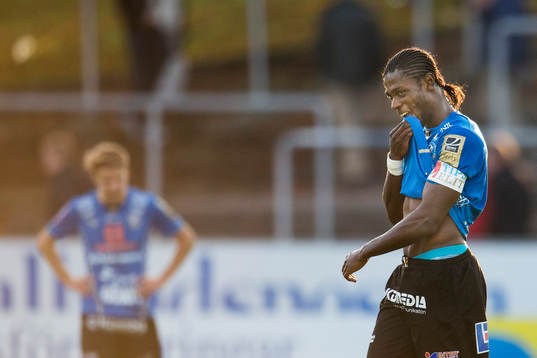 Halmstads Joseph Baffo deppar
