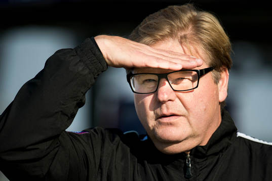 Åtvidabergs tränare Peter Swärdh