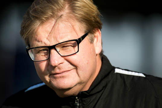 Åtvidabergs tränare Peter Swärdh