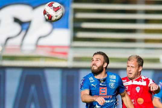 Halmstads Jesper Westerberg och Åtvidabergs Kristian