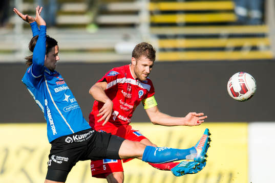 Halmstads Marcus Antonsson och Åtvidabergs Daniel