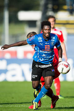 Halmstads King Osei Gyan