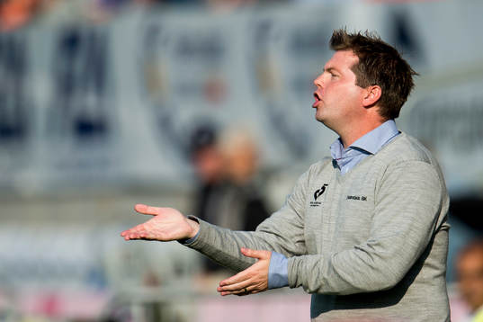 Halmstads tränare Jens Gustafsson