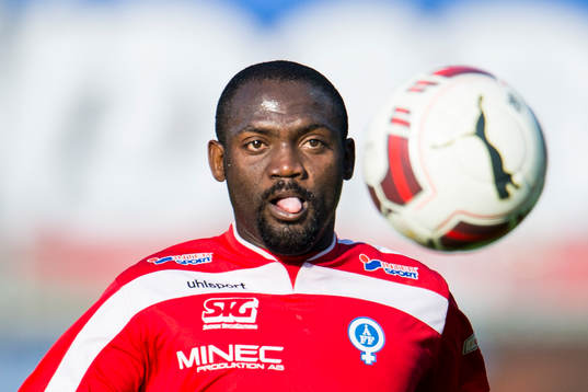 under fotbollsmatchen i Allsvenskan mellan Halmstad och