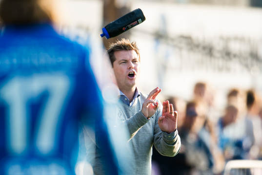 Halmstads tränare Jens Gustafsson