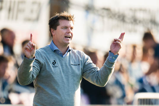 Halmstads tränare Jens Gustafsson