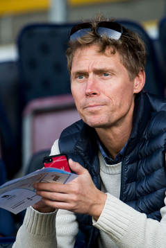Jörgen Persson på läktaren