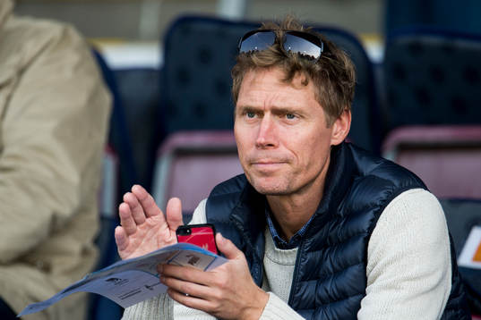 Jörgen Persson på läktaren