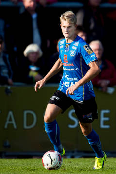 Halmstads Viktor Ljung