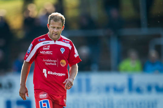 Åtvidabergs Kristian Bergström deppar