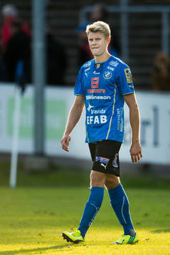 Halmstads Viktor Ljung