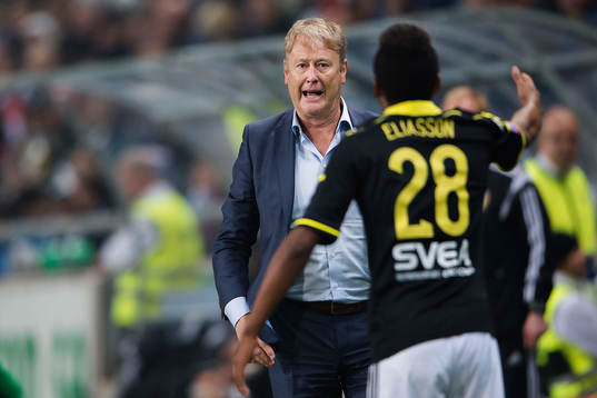 Malmö FFs tränare Åge Hareide