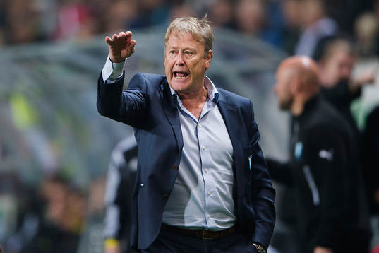 Malmö FFs tränare Åge Hareide