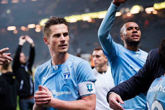Malmö FFs Markus Rosenberg