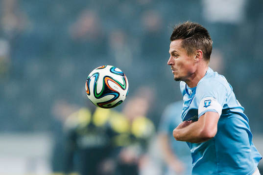 Malmö FFs Markus Rosenberg