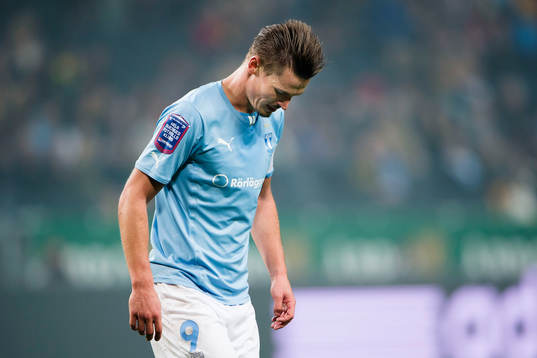 Malmö FFs Markus Rosenberg