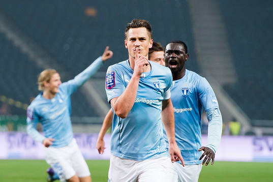Bläddra bland fler bilder av Fotboll, Allsvenskan, AIK - Malmö FF