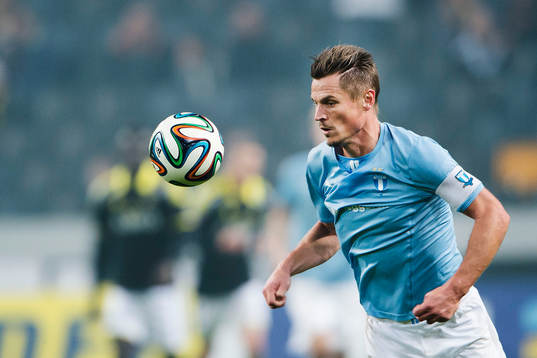 Malmö FFs Markus Rosenberg