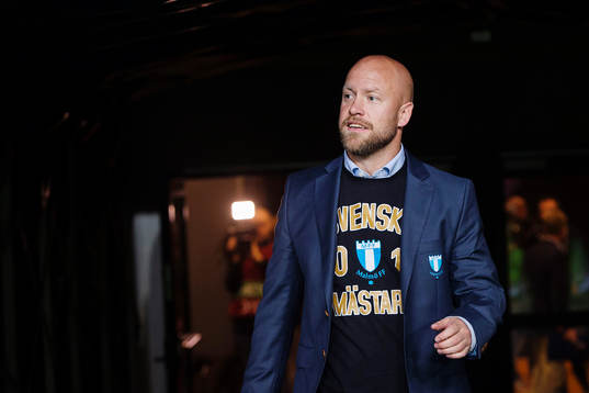 Malmö FFs assisterande tränare Olof Persson