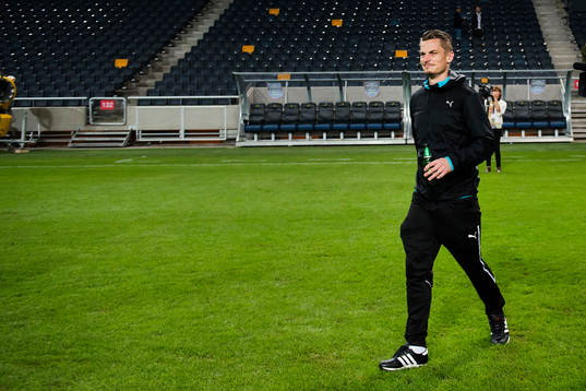 Malmö FFs Markus Rosenberg