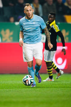 Malmö FFs Magnus Eriksson