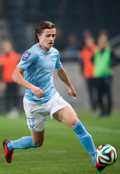Malmö FFs Simon Thern