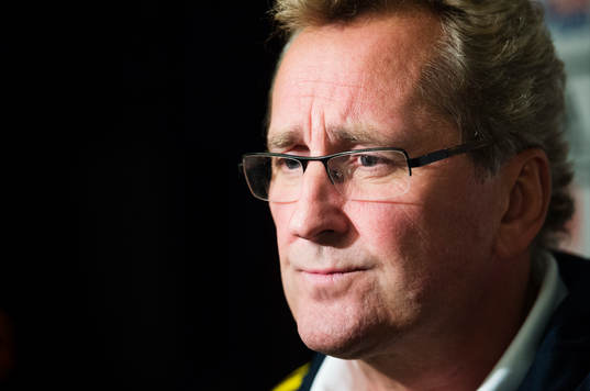 Sveriges förbundskapten Erik Hamrén
