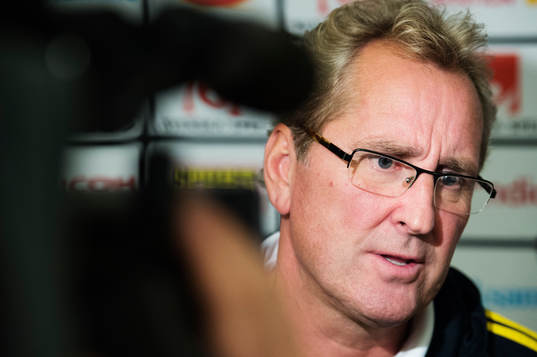 Sveriges förbundskapten Erik Hamrén