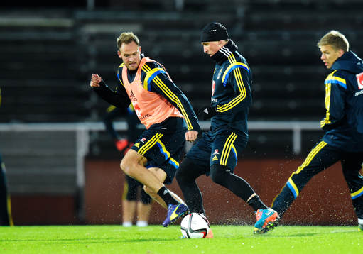 Kim Källström och Andreas Granqvist
