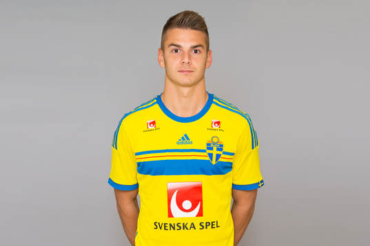 Sveriges Alexander Kacaniklic