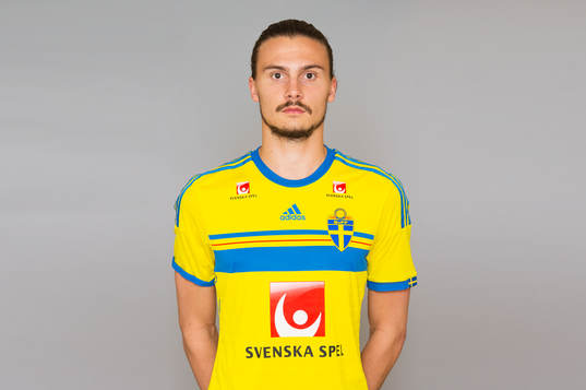 Sveriges Erik Johansson