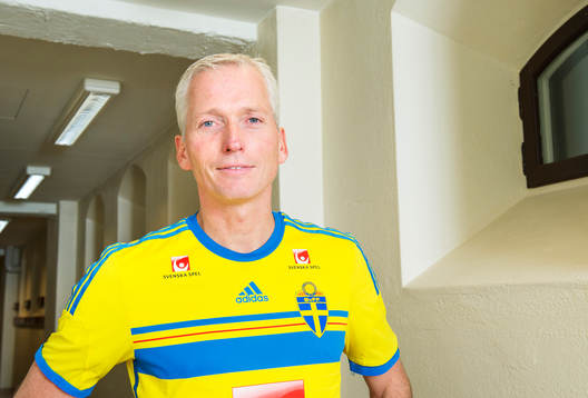 Håkan Sjöstrand, tillträdande generalsekreterare för