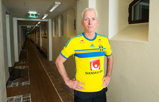Håkan Sjöstrand, tillträdande generalsekreterare för