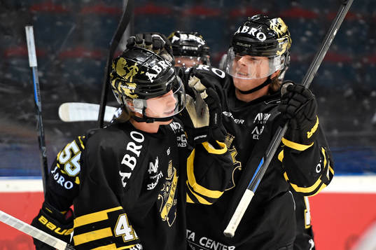 Bläddra bland fler bilder av Ishockey, Hockeyallsvenskan, AIK - Vita Hästen