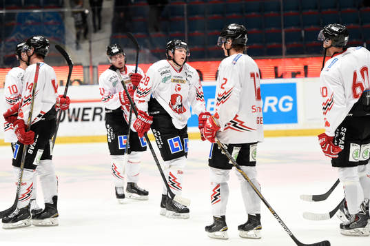 Vita Hästens spelare deppar