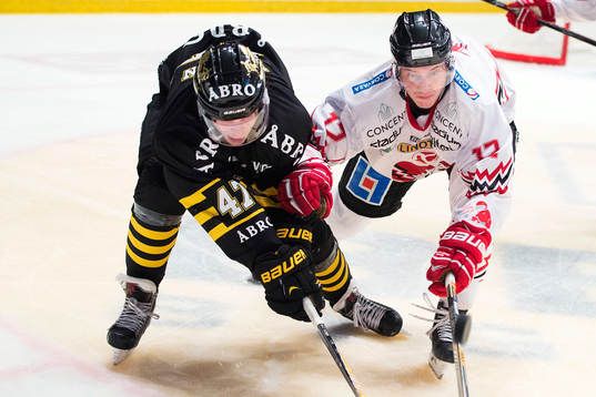 s Eric Norin och Vita Hästens Henrik Thegel