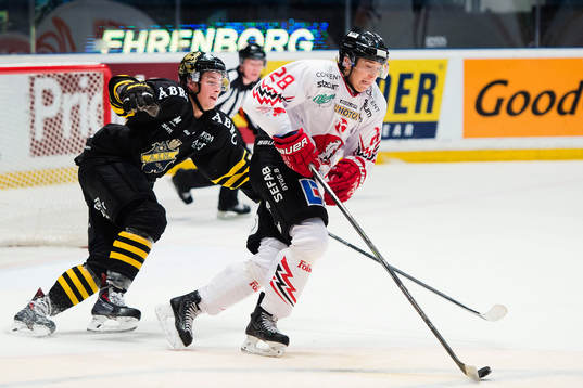 s Marcus Jonsson och Vita Hästens Wilhelm Westlund