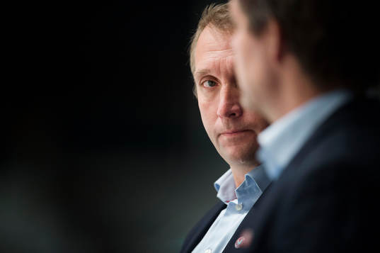 Vita Hästens assisterande tränare Mikael Johansson