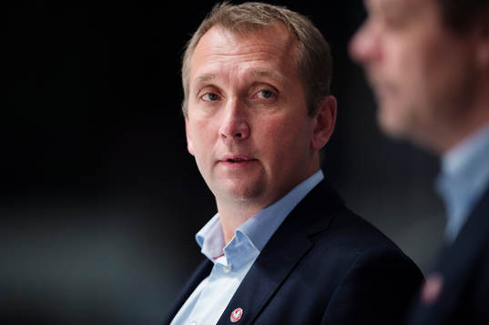 Vita Hästens assisterande tränare Mikael Johansson