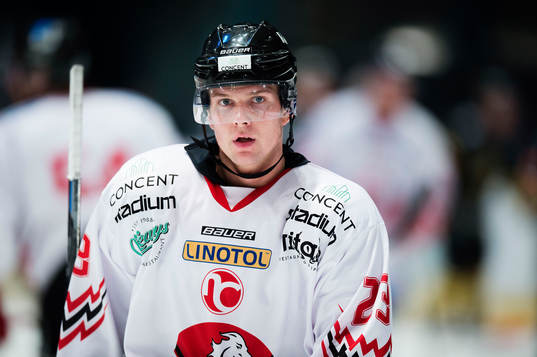 Vita Hästens Viktor Amnér
