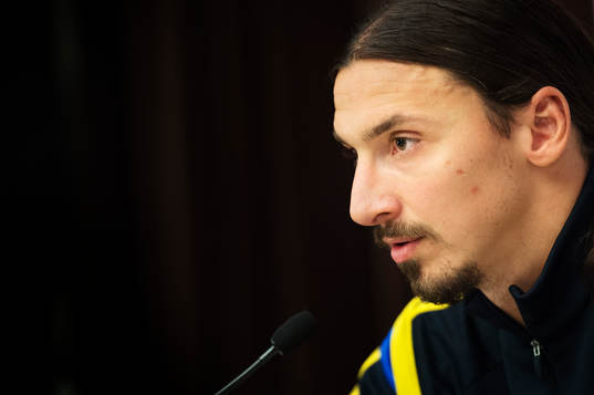 Sveriges Zlatan Ibrahimovic