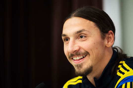 Sveriges Zlatan Ibrahimovic