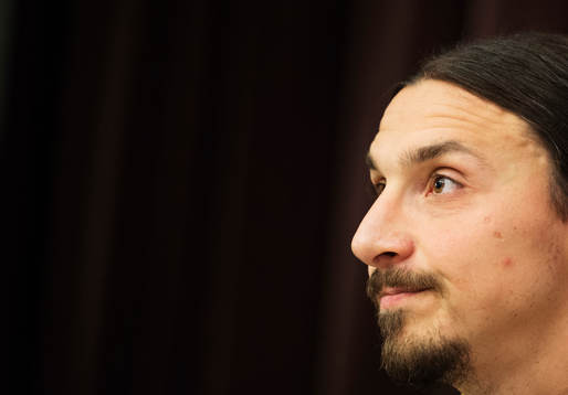 Sveriges Zlatan Ibrahimovic
