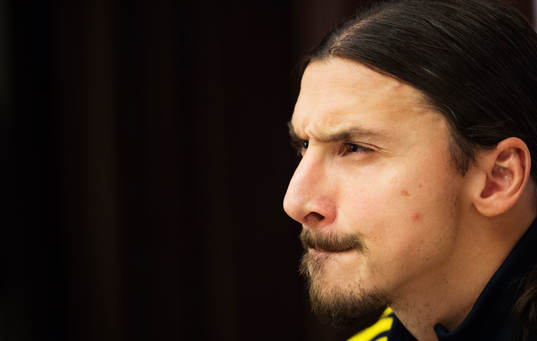 Sveriges Zlatan Ibrahimovic