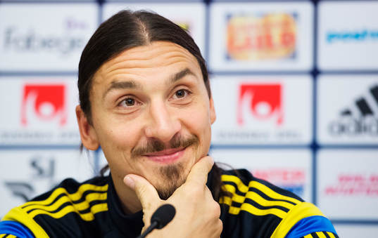 Sveriges Zlatan Ibrahimovic