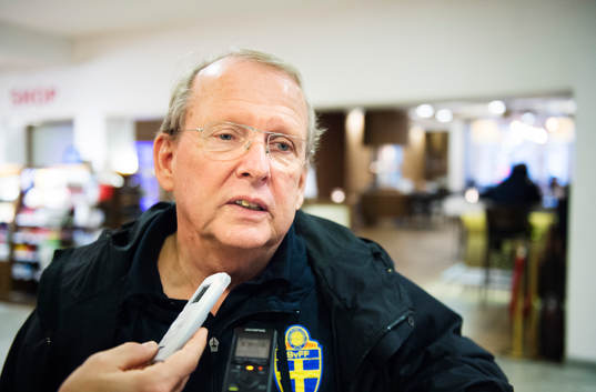 Sveriges landslagsläkare Leif Swärd