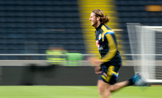 Sveriges Jonas Olsson