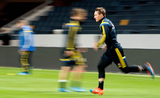 Sveriges Kim Källström